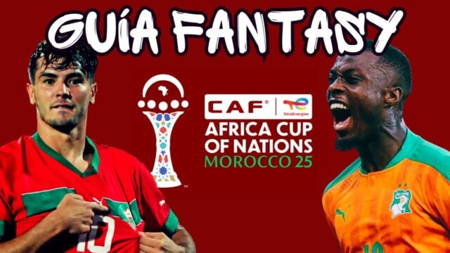 Guía Fantasy - Copa de África 2025 Guía Fantasy - Copa de África 2025