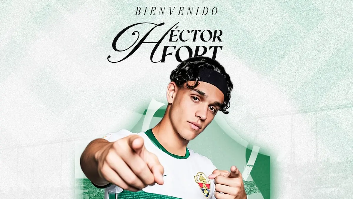Héctor Fort Elche CF fantasy