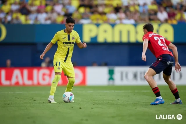 Ilias Akhomach Villarreal CF fantasy