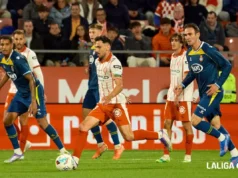 Iván Martín sigue al margen, ¿llega a la jornada 13? Iván Martín Girona FC fantasy