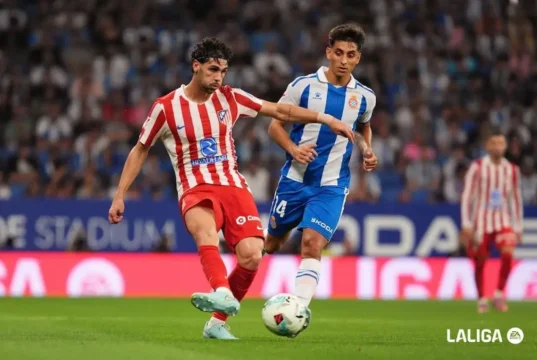 Johnny Cardoso Atlético de Madrid
