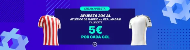 Kirolbet Atleti vs Real Madrid