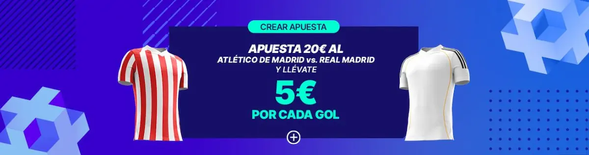 Kirolbet Atleti vs Real Madrid