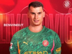 ¡El Girona se hace con los servicios de un portero mundialista! Livakovic Girona FC fichaje