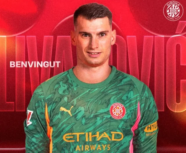 Livakovic Girona FC fichaje