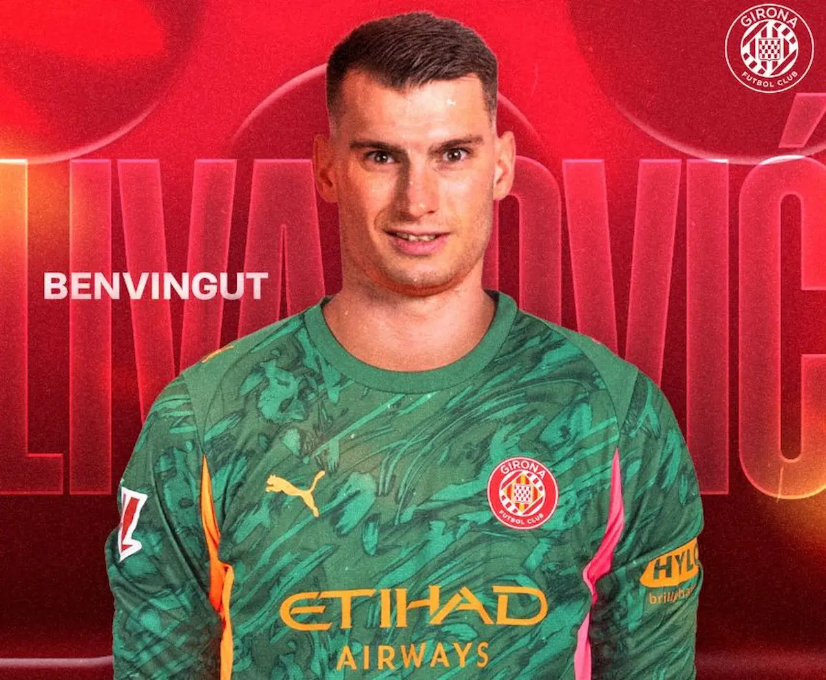 Livakovic Girona FC fichaje