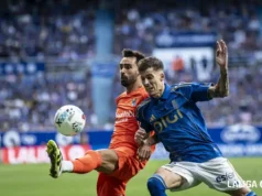 Parte médico de Luka Ilic: lesión en el talón de Aquiles Luka Ilic y Brais Méndez LaLiga