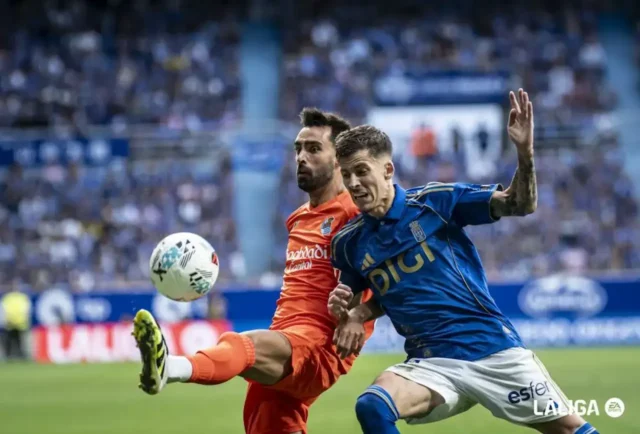 Luka Ilic y Brais Méndez Luka Ilic y Brais Méndez LaLiga