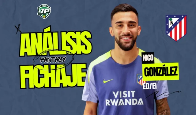 Nico González Atlético de Madrid fichaje