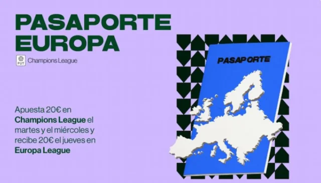 RETAbet Pasaporte Europa RETAbet Pasaporte Europa