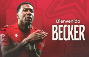 Sheraldo Becker fichaje Osasuna