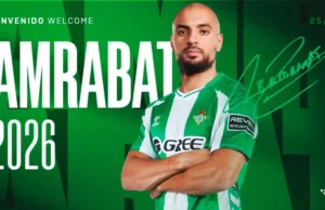 Amrabat llega al Betis en calidad de cedido