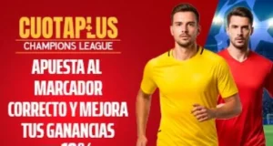Sportium CuotaPlus Champions League