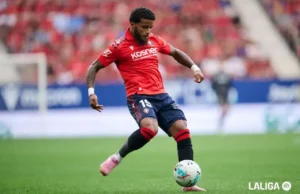 Valentín Rosier CA Osasuna