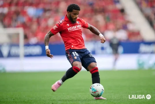 Valentín Rosier CA Osasuna
