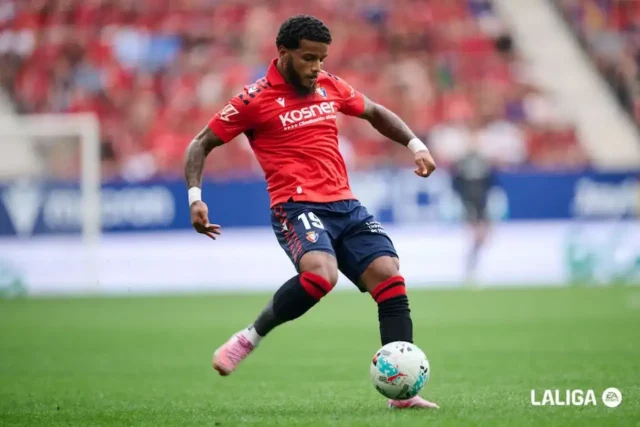 Valentín Rosier CA Osasuna Valentín Rosier CA Osasuna