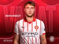 Oficial: Vladyslav Vanat, nuevo delantero del Girona FC Vladyslav Vanat Girona FC fichaje