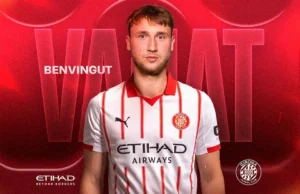 Vladyslav Vanat Girona FC fichaje