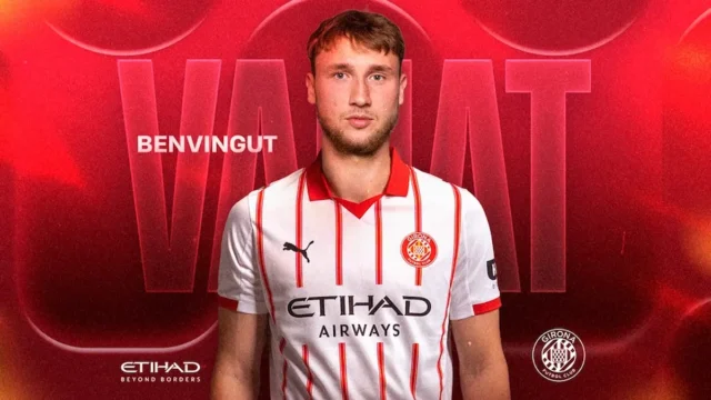 Vladyslav Vanat Girona FC fichaje