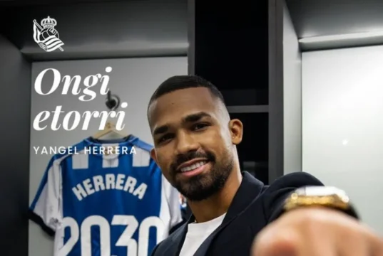 Yangel Herrera Real Sociedad fichaje