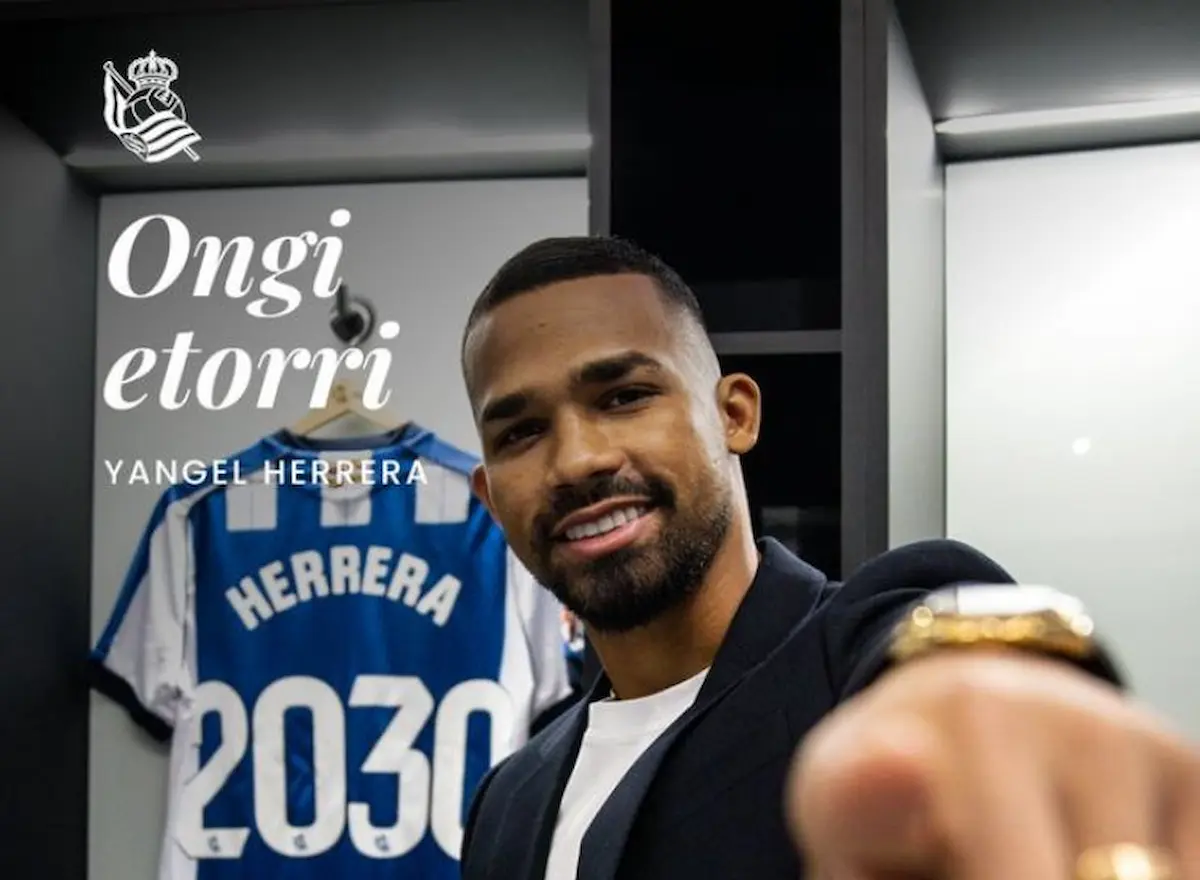 Yangel Herrera Real Sociedad fichaje
