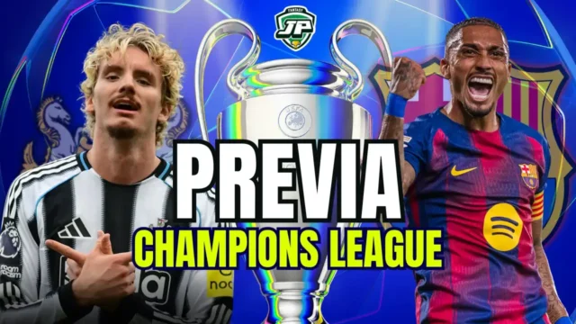 alineación probable Barcelona vs Newcastle Champions