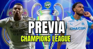 alineación probable Real Madrid vs Marsella Champions