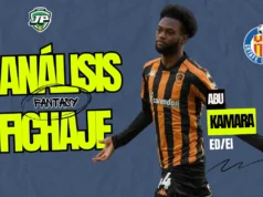 fichaje abu kamara análisis fantasy getafe
