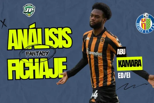 fichaje abu kamara análisis fantasy getafe