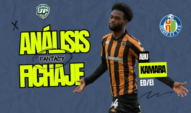 fichaje abu kamara análisis fantasy getafe