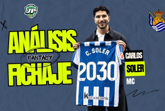 fichaje carlos soler real sociedad fantasy