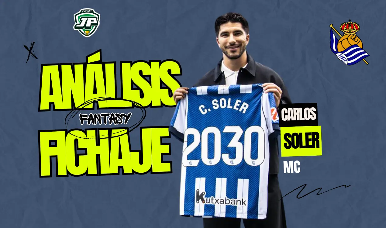 fichaje carlos soler real sociedad fantasy