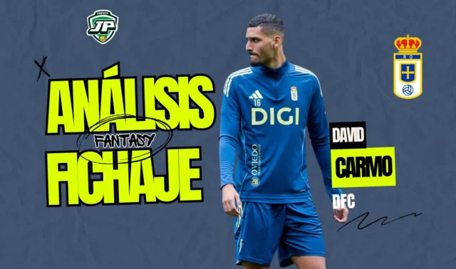 fichaje david carmo oviedo