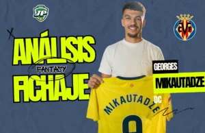 fichaje georges mikautadze villarreal