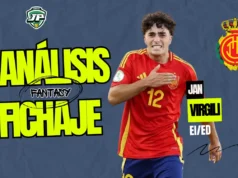 Jan Virgili, ¿se ganará la titularidad en el RCD Mallorca? fichaje jan virgili rcd mallorca