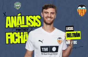 Análisis fichaje Lucas Beltrán Valencia