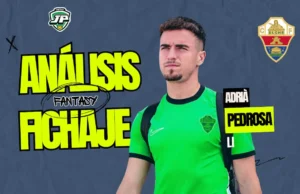 Análisis fichaje Pedrosa Elche