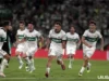 Germán Valera celebra un gol con el Elche CF