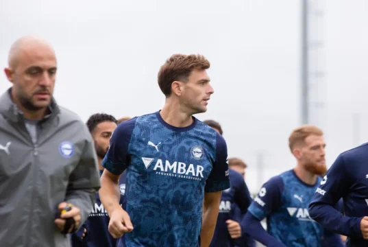 Lucas Boyé Alavés 25 26