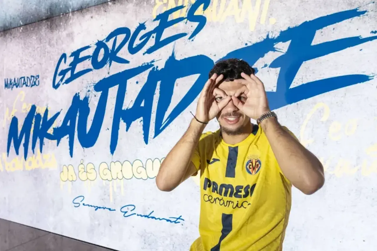 Mikautadze Villarreal