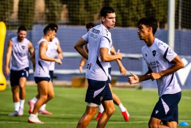 Matías Moreno Levante UD Matías Moreno Levante UD