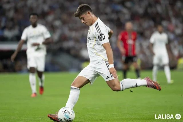 Arda Güler Fantasy Real Madrid 25 26