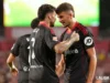 Isaac Romero y Kike Salas Sevilla 25 26
