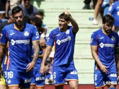 Mario Martín entra en la convocatoria del Getafe para Conference League Mario Martín Getafe 25 26