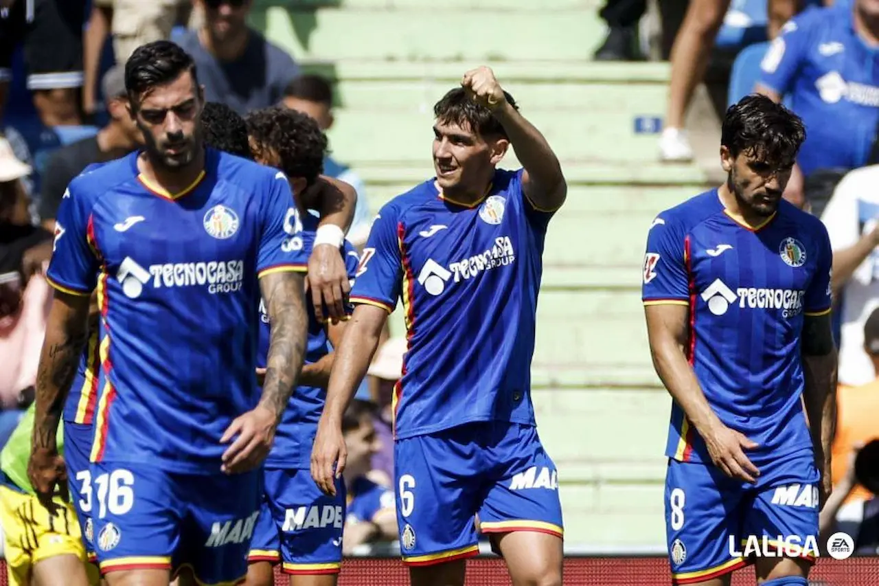Mario Martín Getafe 25 26