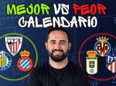 Calendario fantasy de septiembre: equipos más y menos recomendables calendario fantasy septiembre