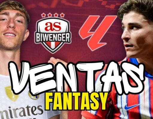 ventas fantasy jornada 4