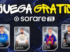 Guía de cómo jugar GRATIS a Sorare con las cartas Common 🚀 sorare jugar gratis