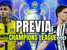 Villarreal, alineación probable contra la Juventus y dónde ver en TV previa champions villarreal juventus alineación probable