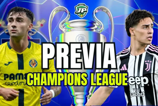 previa champions villarreal juventus alineación probable